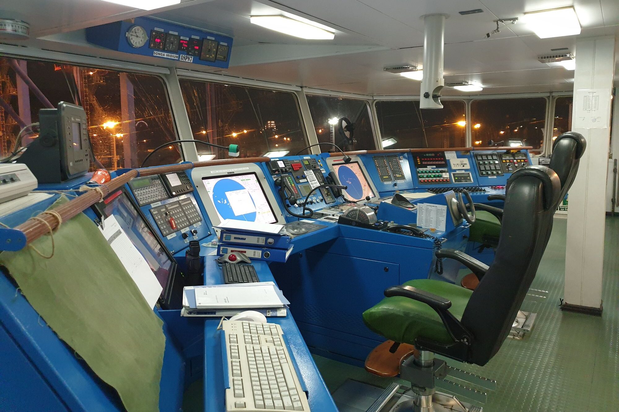 Terrestrial Navigation